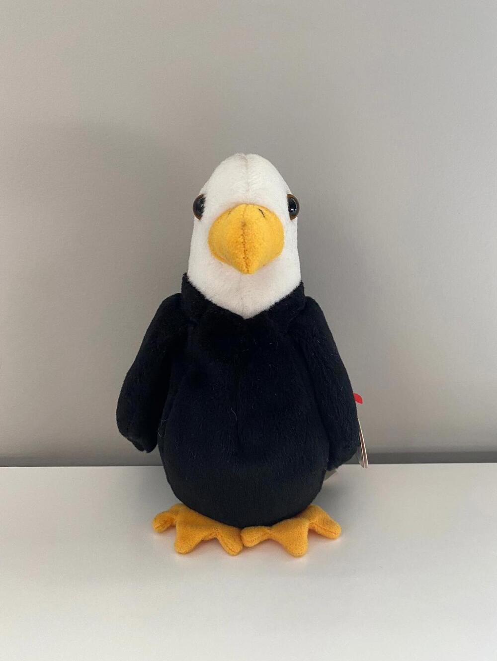 Ty Beanie Baby “Baldy” the Eagle (6 inch)